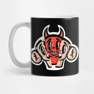 Face Your Demons Mug